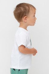 фуфайка  для мальчика  КР 302738/белый к558