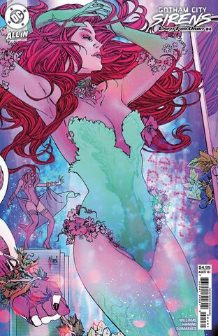 Gotham City Sirens Unfit For Orbit #4 (Cover C)