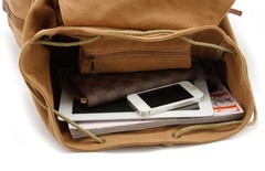 Винтажный рюкзак из парусины S.C.Cotton 1076