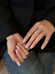 NR COLOR TOP PROTECTOR 27 BB Pink c UV фильтром (10 мл)