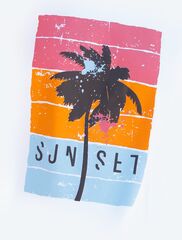 Свободная футболка  с авторским принтом  U49.048 (121426)