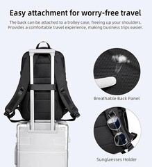 Рюкзак Golden Wolf GB00916 Black - 2