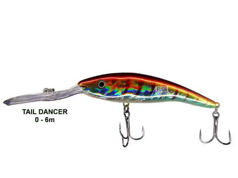 Воблер DEEP TAIL DANCER 9см 13гр. 0-6м #35 (реплика)