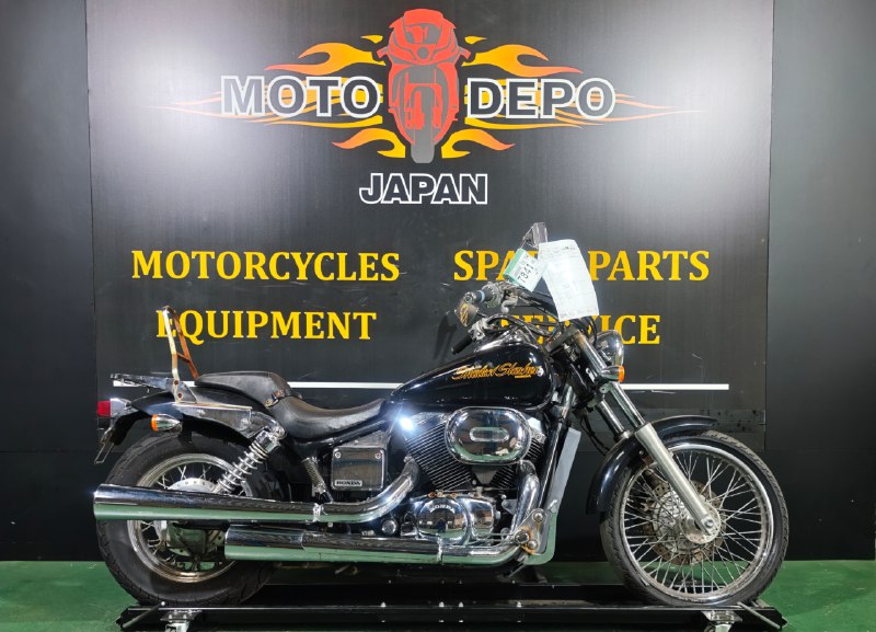 Honda Shadow 400 Slasher 2002 - купить по выгодной цене | Moto-Depo