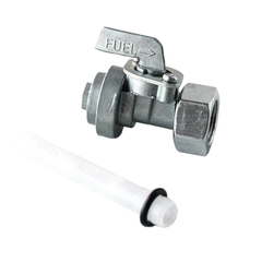 Краник бензобака бензогенератора, с отстойником М16 в интернет-магазине ЯрТехника