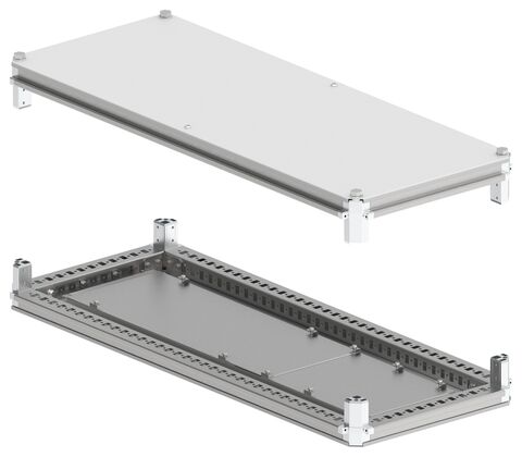 FORMAT Крыша и основание 400х1000 IP54 IEK