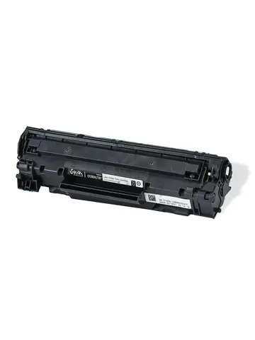 Картридж Sakura CF283X/737 для HP, Canon, черный, 2200 к.