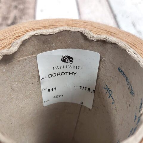 Меринос с кашемиром (10%) PAPI FABIO DOROTHY 1/15 кэмел