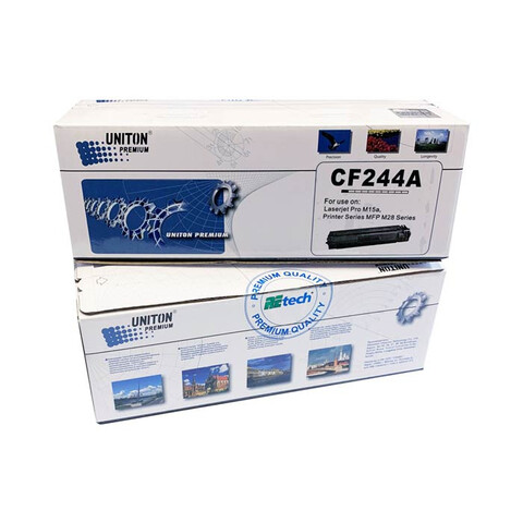 Совместимый картридж CF244A (Огранич. Прим.) HP LaserJet MFP M28a 1K С ЧИПОМ Aquamarine