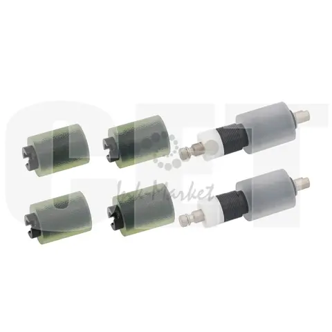 Комплект роликов 4030-3005-01 (4 шт.), 4030-0151-01 (2 шт.) для KONICA MINOLTA Bizhub 222/282/362 (CET), CET511022