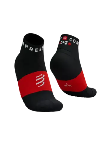 Носки Ultra trail low Black Red