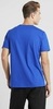 Футболка беговая Asics Big Logo Tee Blue мужская