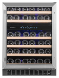 Винный шкаф Temptech Premium WPX60DCS нерж. сталь