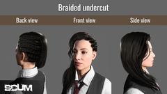 SCUM - Female Hair Pack (для ПК, цифровой код доступа)