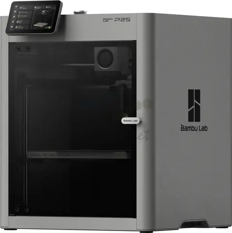 Принтер 3D Bambu Lab P2S 256x256x256мм ABS/PLA/PETG/ASA/Carbon/Glassfiber/TPU 80мкм