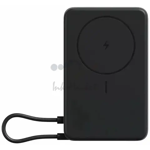 Мобильный аккумулятор Xiaomi Magnetic BHR08P9GL 10000mAh QC3.0/PD3.0 33W 3A USB-C беспров.зар. серый