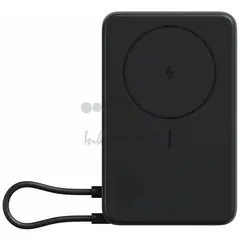 Мобильный аккумулятор Xiaomi Magnetic BHR08P9GL 10000mAh QC3.0/PD3.0 33W 3A USB-C беспров.зар. серый