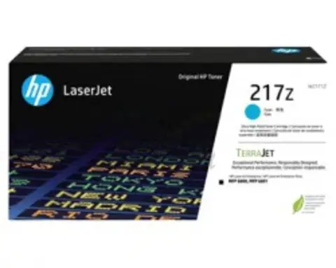 Тонер-картридж HP HP W2171Z (217Z) Ultra High Yield Cyan Original LaserJet Toner Cartridge