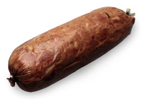 Колбаса варено-копченая "Деревенская", 300г