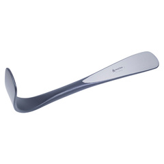 МАСТАК (115-20202) Лопатка рихтовочная двусторонняя, полированная, "L-образная"