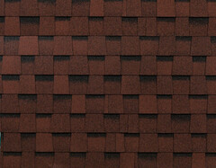 Гибкая черепица ТехноНиколь SHINGLAS Фазенда Красный 2,6 м2