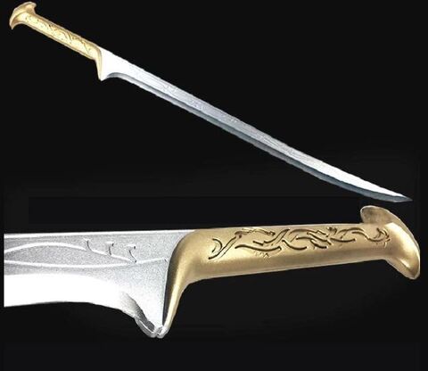 Хоббит меч эльфийский игрушка косплей