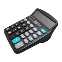 Калькулятор настольный Kaerda 12 Bit, LCD, 15*12.2*3.6 см, чёрный