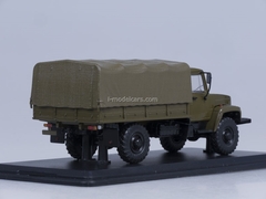 GAZ-33081 4x4 engine D-245.7 Diesel Turbo with awning khaki Start Scale Models (SSM) 1:43