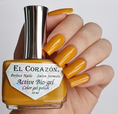 El Corazon 423/ 262 active Bio-gel  Cream жёлтый тёплый