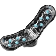 TENGA Стимулятор Flip ORB Strong синий