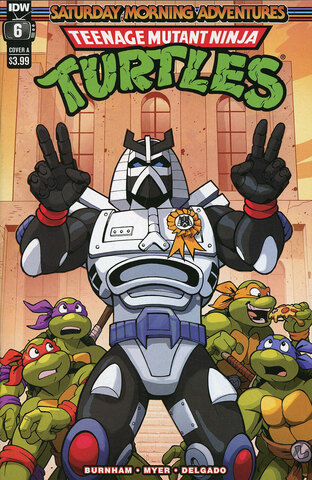 Teenage Mutant Ninja Turtles Saturday Morning Adventures Continued #6 (Cover A)