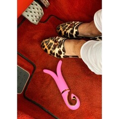 Gvibe 3 Pink Gift Box - Вибратор для разных зон, 18х3.5 см (розовый)