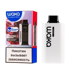 Waka SoPro 10000 - Виноград-Яблоко (Grape-Apple