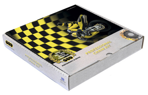 KH117 Комплект, цепь+2 звезды, 530ZRP2-114, 18/39 HONDA 1300 CB F 03-10, REGINA SPORTBIKE