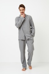 Пижама мужская со штанами ARUELLE CARL_Серый