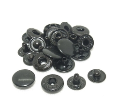 Кнопка Альфа сталь d 12,5 мм, оксид