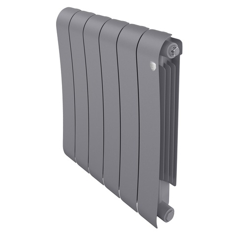 Royal Thermo Infinity 500 Silver Satin, 6 секций - радиатор биметаллический