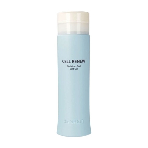 The Saem Cell Renew Bio Micro Peel Soft Gel N2 Пилинг-гель мягкий с растительными стволовыми клетками 160 мл