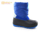 Зимние сапоги для мальчиков непромокаемые с резиновой галошей Фиксики, цвет синий, Water Resistant. Изображение 2 из 17.