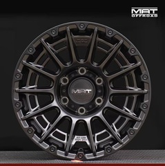 Диск колёсный литой MAT Offroad F1907 R20 9,0 ЕТ0 Matte Black