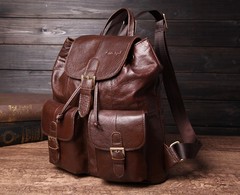 Женский рюкзак из кожи Cobbler Legend 740 Matt