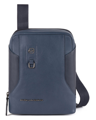 Сумка Piquadro Hakone CA3084S104/BLU синий натур.кожа