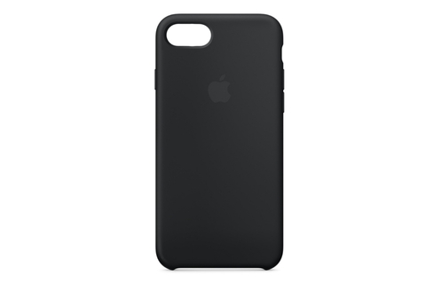Чехол для телефона APPLE iPhone SE Silicone Case - Black (MXYH2ZM/A)