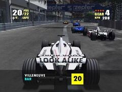 F1 2001 (Playstation 2)