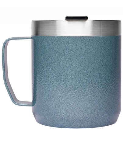 Картинка термостакан Stanley classic mug 0.35l голубой - 6
