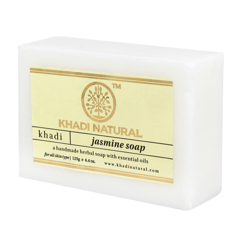 Мыло натуральное Кхади Жасмин Khadi Natural Jasmine Soap 125г