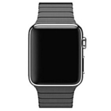 Металлический ремешок Metal Straps 42 мм / 44 мм / 45 мм / 49 мм для Apple Watch (Черный)