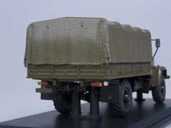 GAZ-33081 4x4 engine D-245.7 Diesel Turbo with awning khaki Start Scale Models (SSM) 1:43