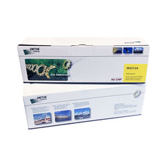 Картридж для HP Color LJ M255/MFP M282/M283  W2212A (207A) желтый (1,25K) БЕЗ ЧИПА!!! UNITON Premium GREEN LINE (Eco Protected)