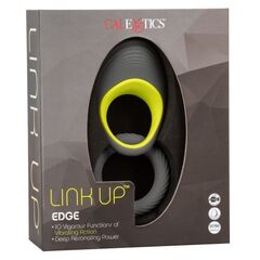 Набор из двух серых эрекционных колец Link Up Edge - 